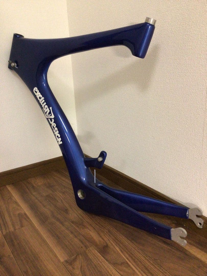 1990年代 ドイツ製 Xtrem トラックレーサー カーボンモノコックフレーム