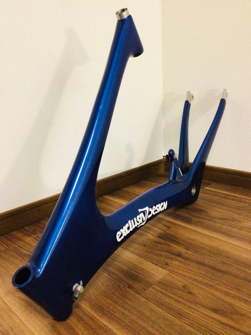 1990年代 ドイツ製 Xtrem トラックレーサー カーボンモノコックフレーム