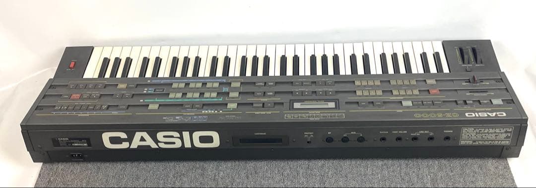 CASIO CZ-5000 SYNTHESIZER デジタルシンセサイザー