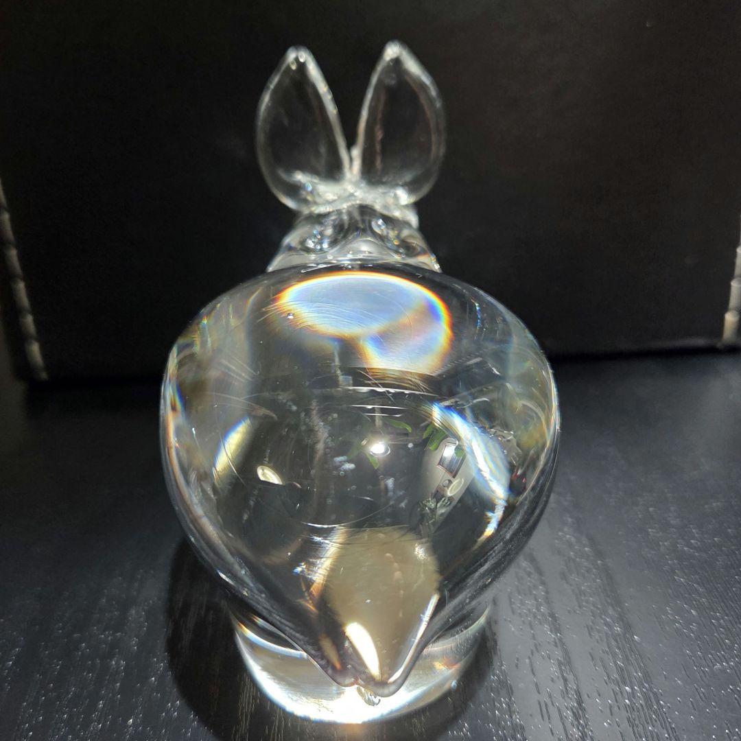 HOLMEGAARD 1969 ロバ ネズミ 置物 廃盤品 アンティーク 希少品