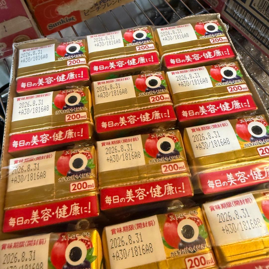 紙パック飲料　まとめ売り　7ケース　81本セット