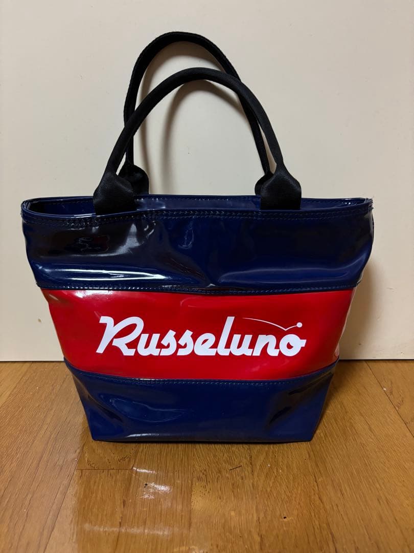 美品　ラッセルノ　カートバッグ　非売品　おまけ付
