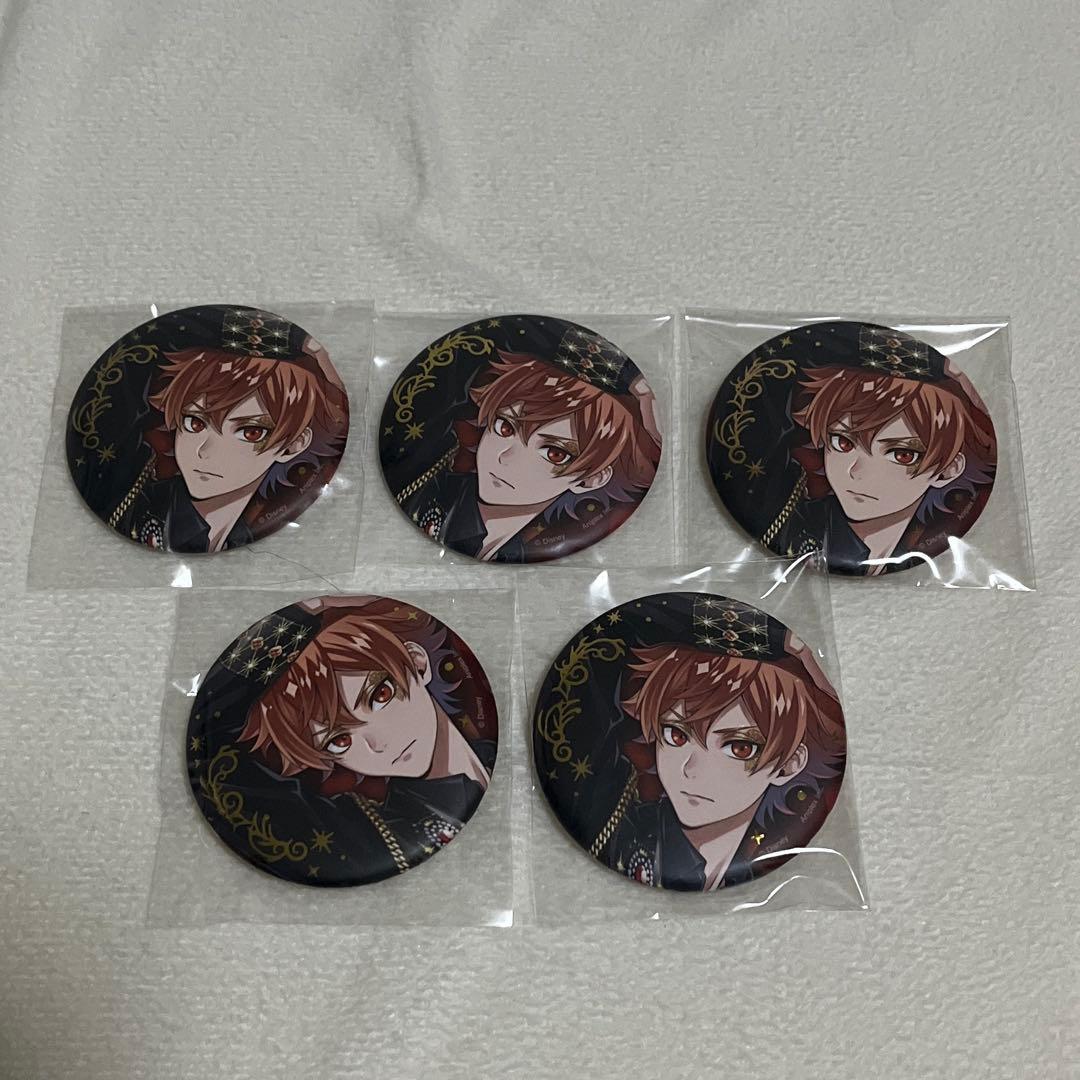 エース・トラッポラ 缶バッジ ブレイジングジュエル