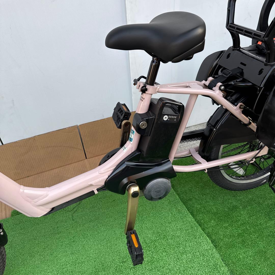 Panasonic電動アシスト自転車20インチ 16Ah 美品ピンク引き取り限定