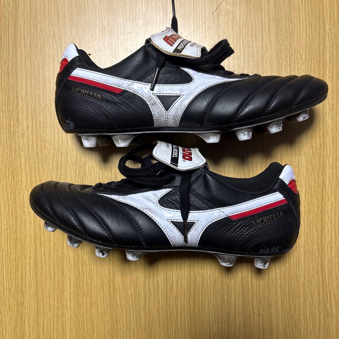 モレリア2ジャパン スパイク黒