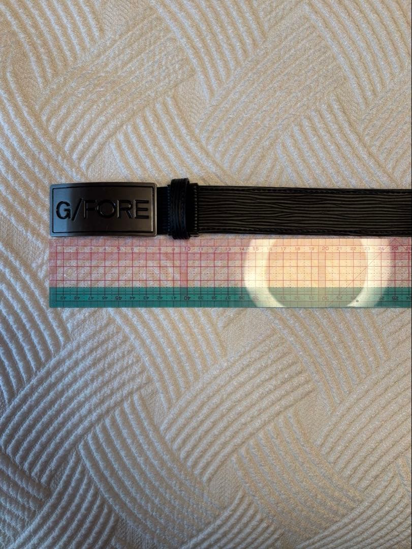G/FORE ブラックベルト ロゴ入り