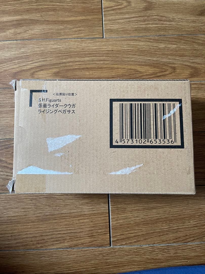 S.H.Figuarts 真骨彫仮面ライダークウガライジングペガサス　未開封