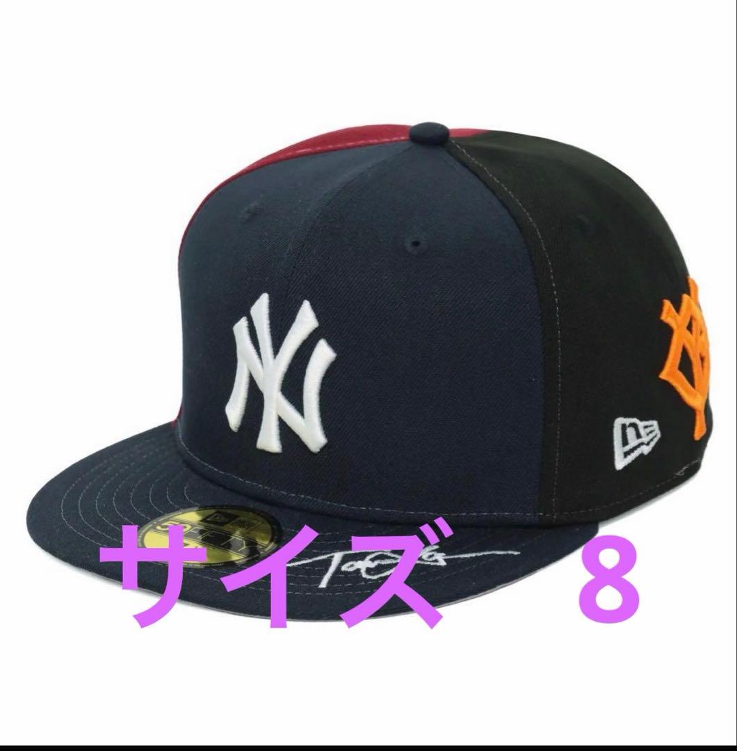 田中将大 日米通算200勝 記念 ニューエラ 3球団 59FIFTY キャップ