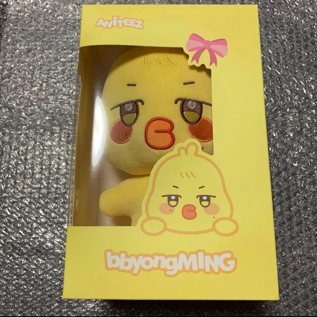 ATEEZ ANITEEZ ミンギ ぬいぐるみ PLUSH DOLL ピョンミン