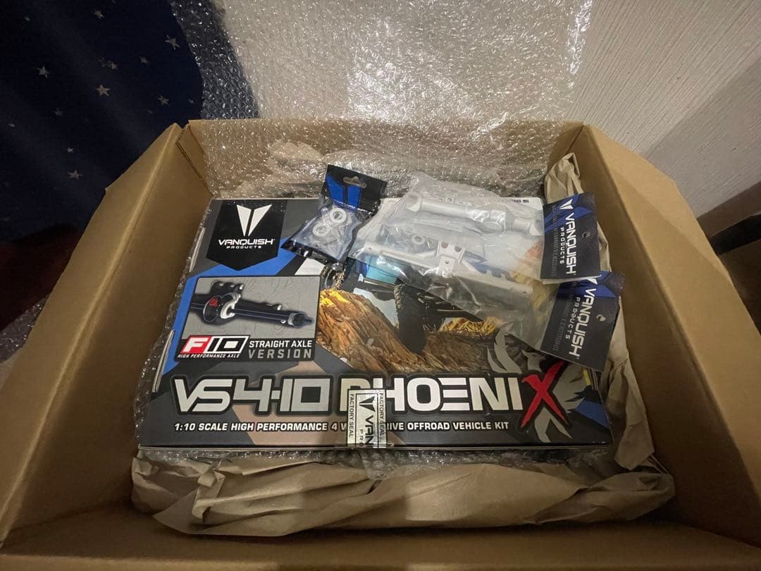 ホビーラジコン Vanquish VS4-10 PHOENIX Currie Axle set