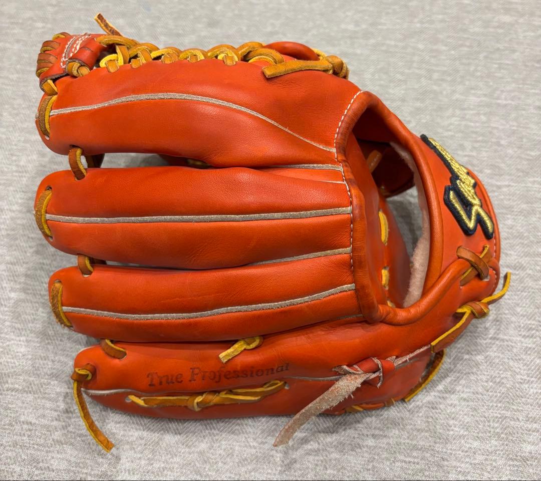 久保田スラッガー・KSG-T1・硬式グラブ・コーティング型付け加工・内野用