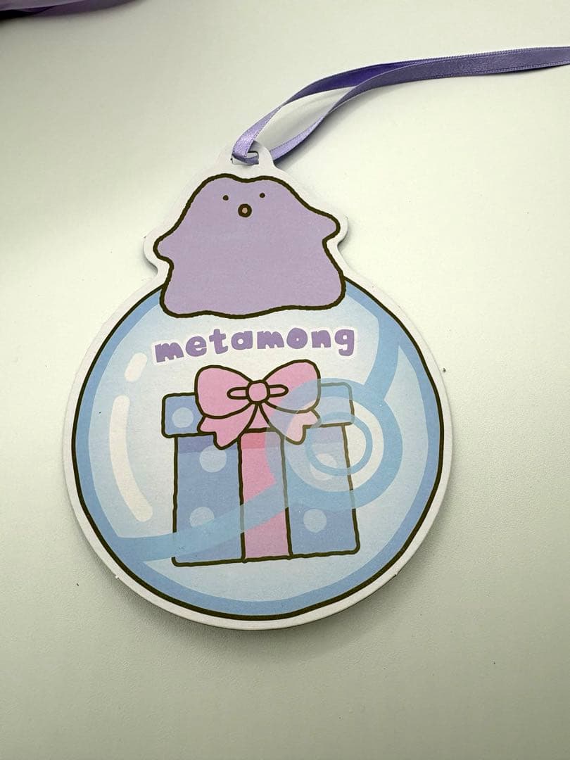 韓国公式　ポケモン　メタモン　スノードーム　スノーボール　限定グッズ