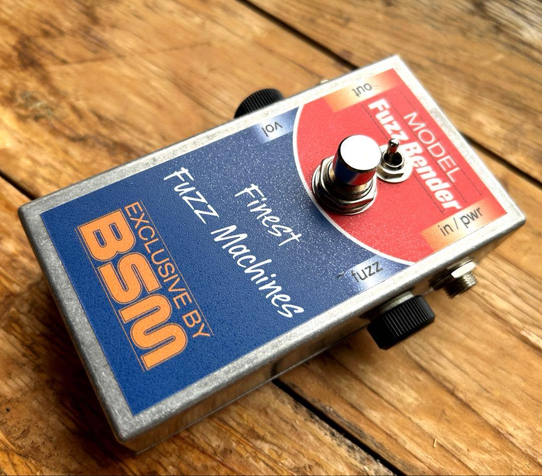 BSM FuzzBender ギターエフェクター