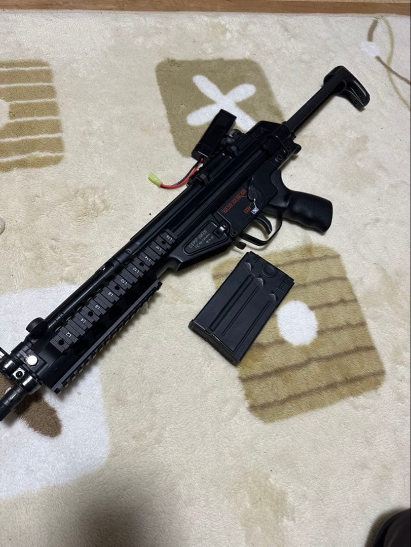 東京マルイ G3カスタム(バッテリー付き)