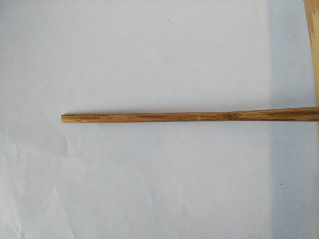 茶杓 紫野 大徳寺 塔頭 龍源院 細合喝堂 作 銘『 常盤 』共箱 茶道具 美品