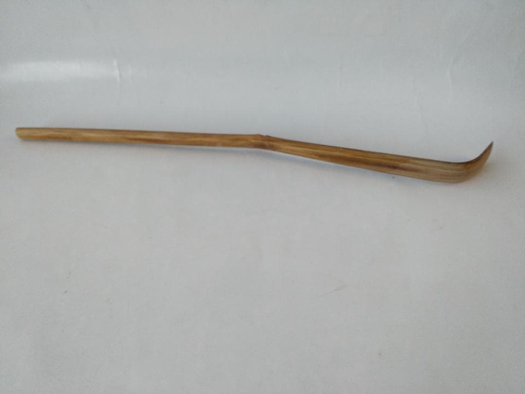 茶杓 紫野 大徳寺 塔頭 龍源院 細合喝堂 作 銘『 常盤 』共箱 茶道具 美品