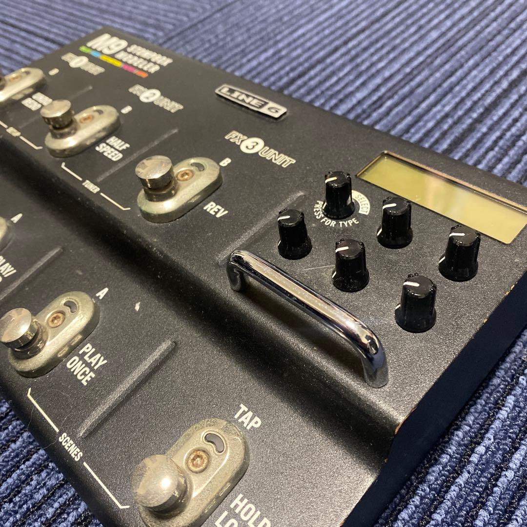 Line6 M9 マルチエフェクター