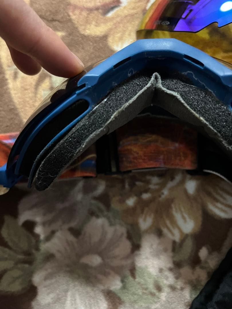 SMITH i/ox ゴーグル 交換レンズ付き