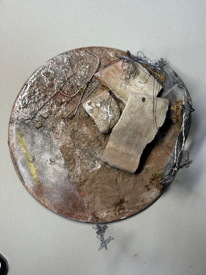 ガンタンク　GUNTANK HG 1/144 RX-75 ジオラマ　全塗装完成品