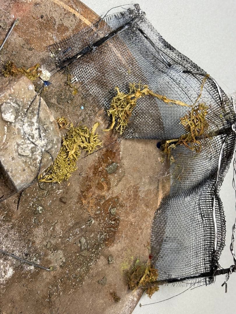 ガンタンク　GUNTANK HG 1/144 RX-75 ジオラマ　全塗装完成品