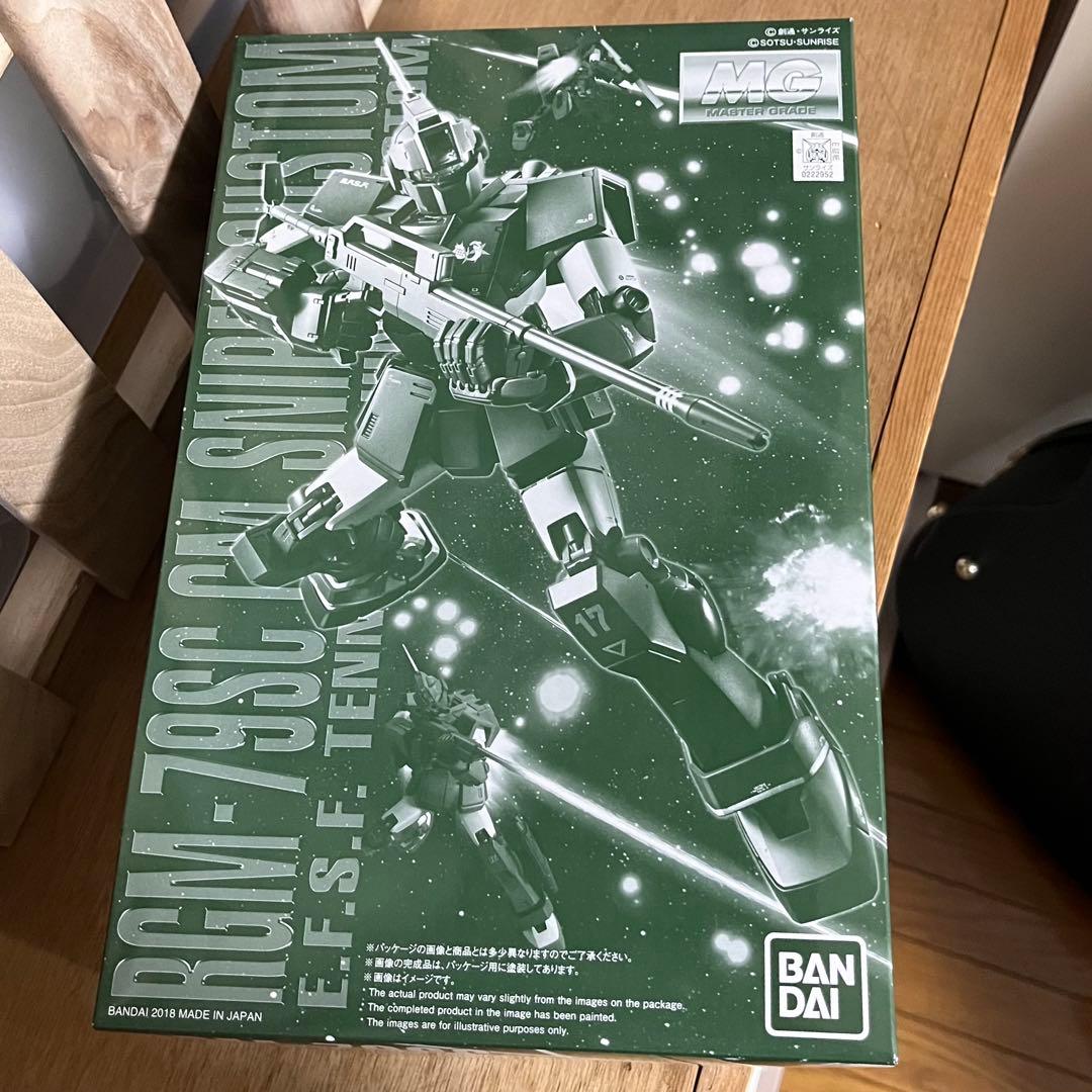 RGMS-79SC ガンダム スナイパーカスタム（テネス・A・ユング機）