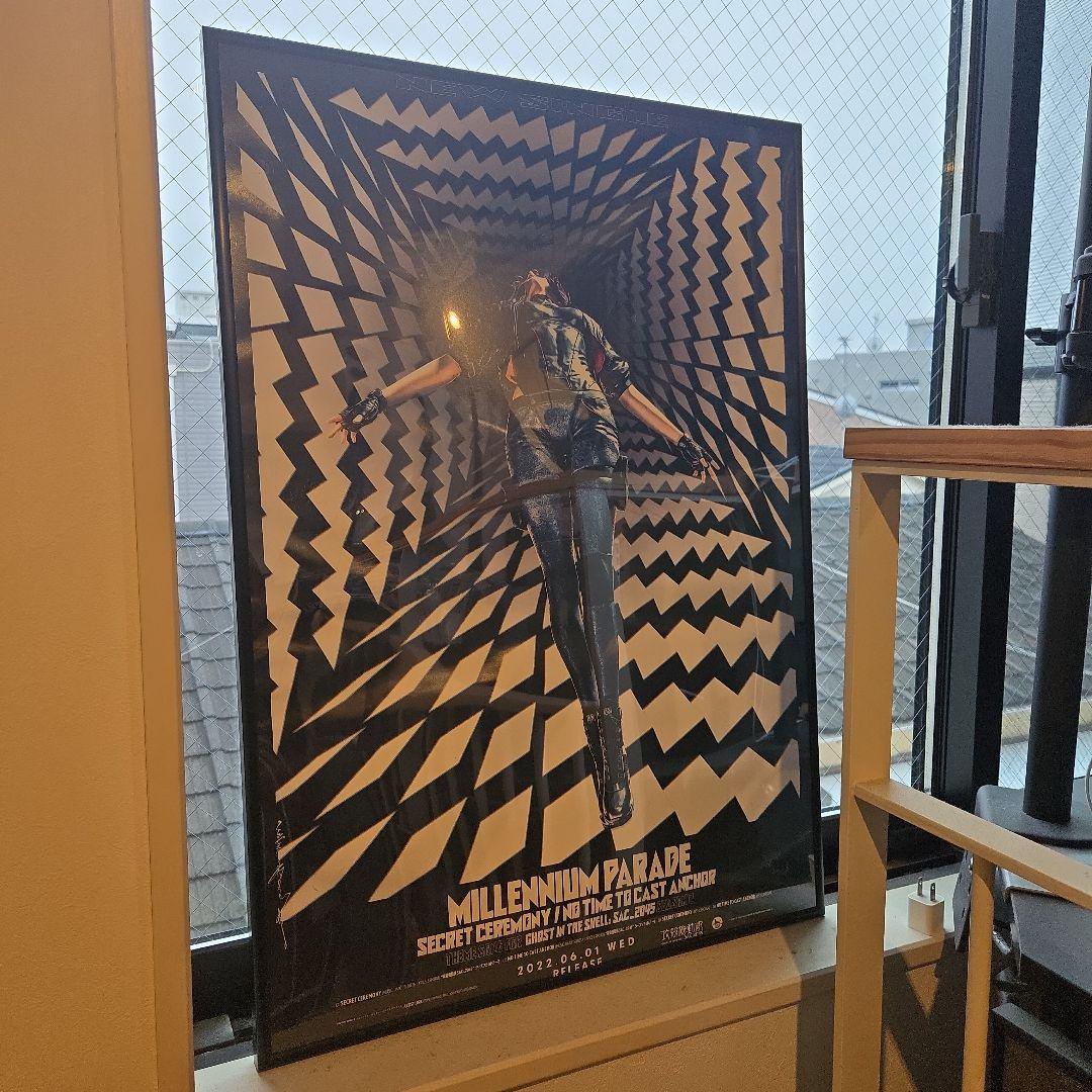 millenium palade secret ceremony ポスター