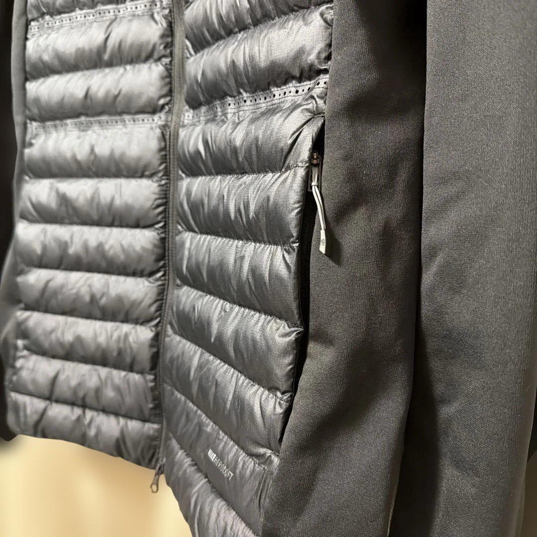 NIKE GOLF エアロロフトフィルジャケット　ブラック　Sサイズ