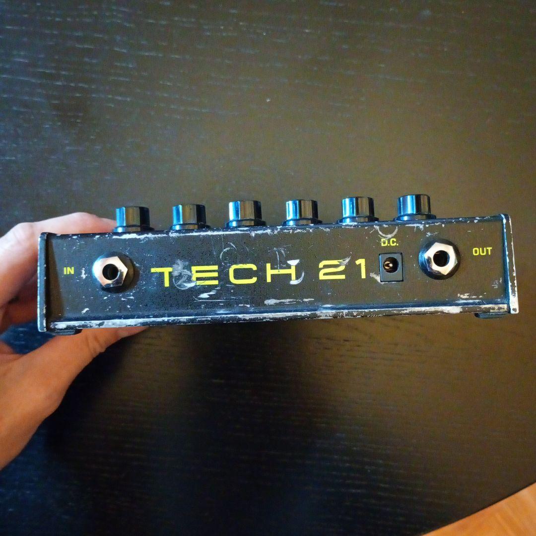 TECH 21 SansAmp Bass D DI　ベース　プリアンプ
