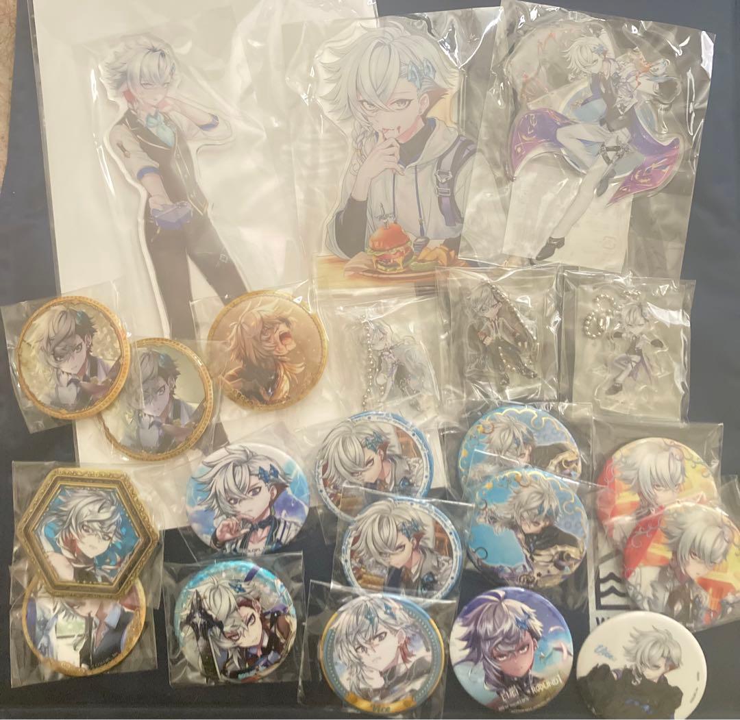 白猫プロジェクト ヴァイス 缶バッジ 色紙 アクスタ コースター まとめ売り