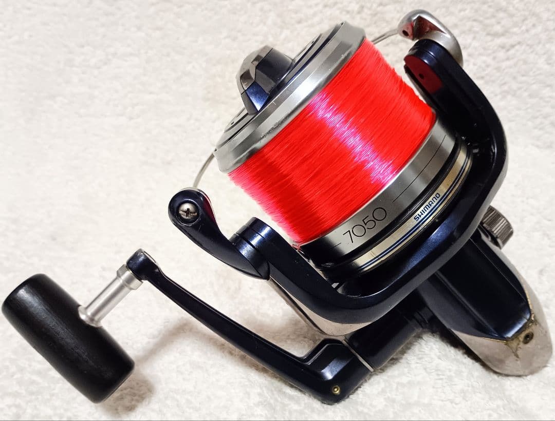 シマノブルズアイ7050遠投カゴ釣り専用リール！
