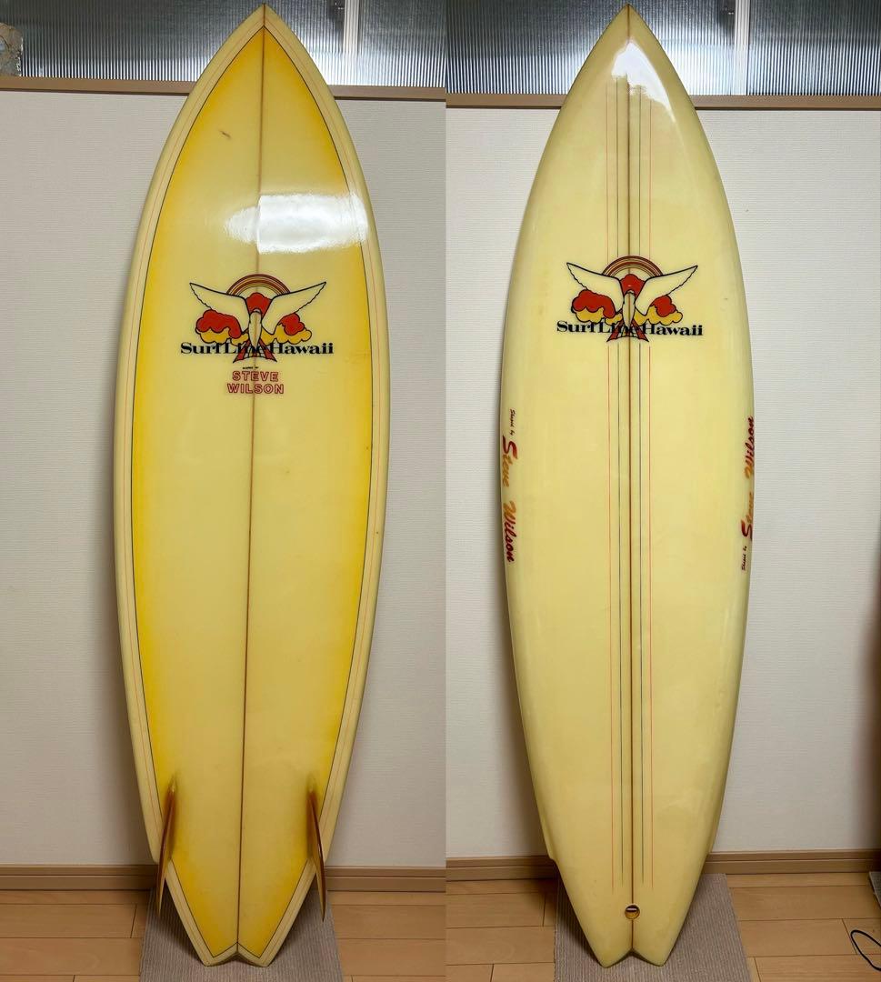 未使用 サーフラインハワイ ヴィンテージツイン デッドストック 希少サーフボード
