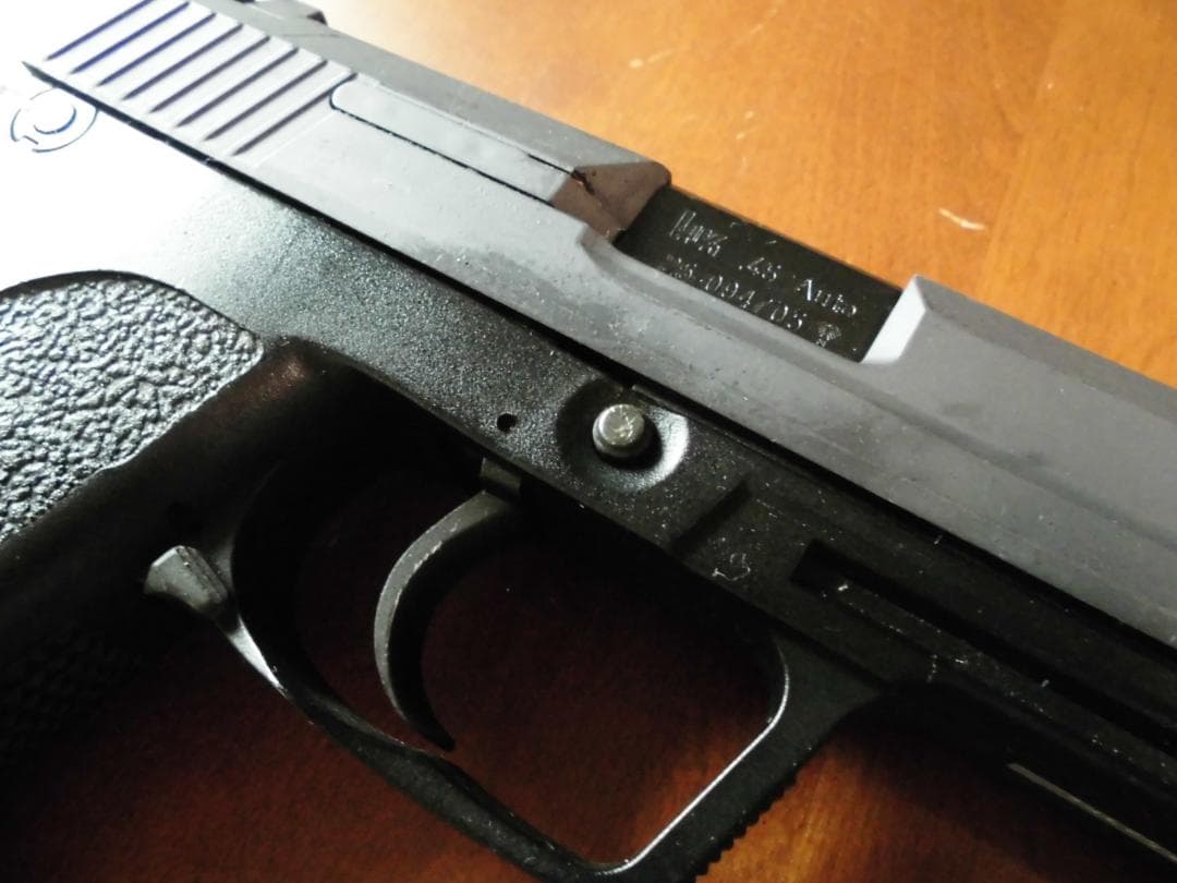 KSC H&K USP 45.Auto GBB プラスチック製ASGK