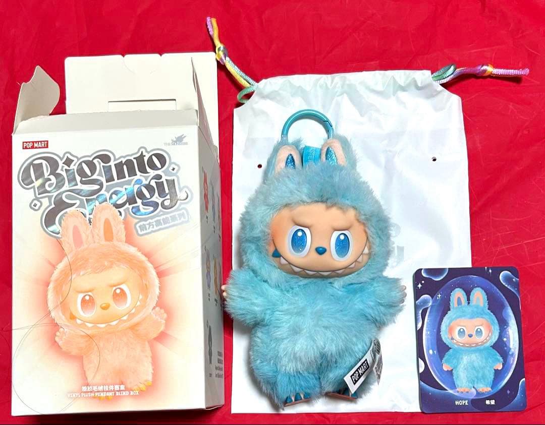 POP MART ポップマート ラブブ エナジー ワンボックス コンプリート