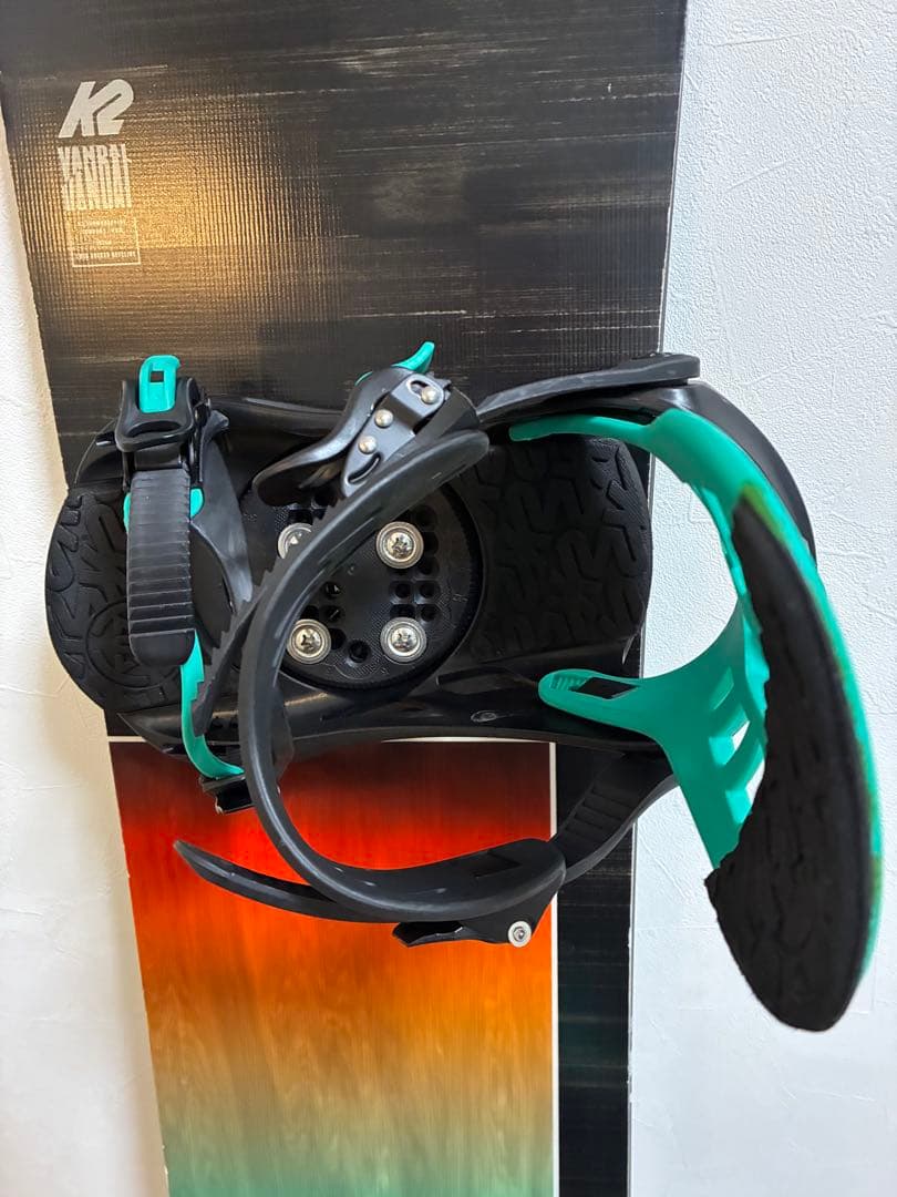 K2 VANDAL 137cm スノーボード　ビンディングセット ジュニア