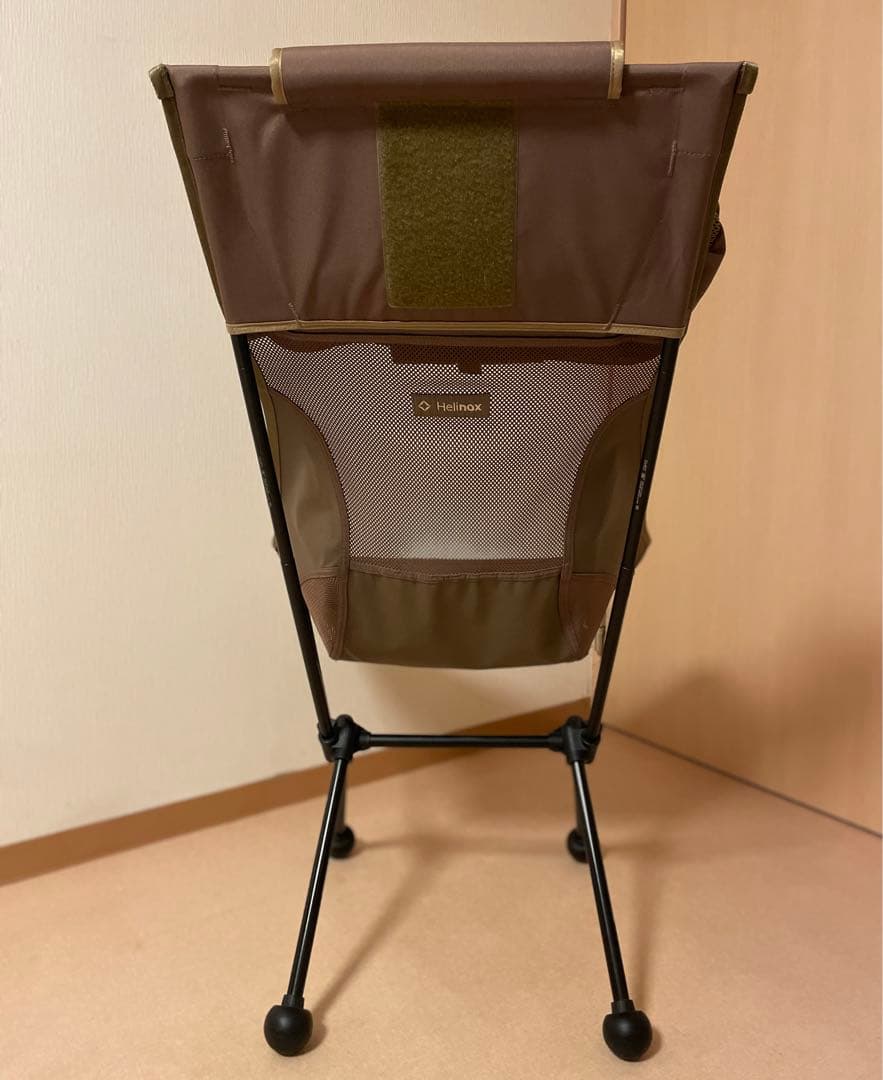 Helinox ヘリノックス サンセットチェア コヨーテ ＋ ボールフィート4個