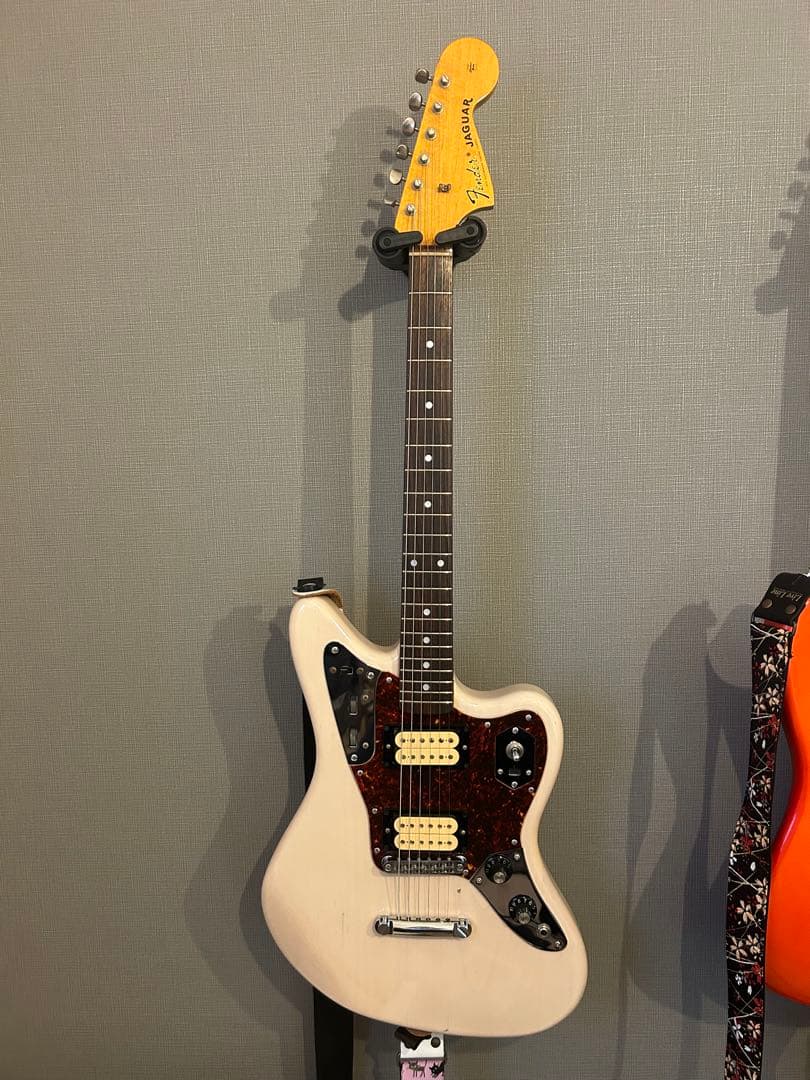 qanuta　フェンダージャガー　2ハム　Mod jaguar