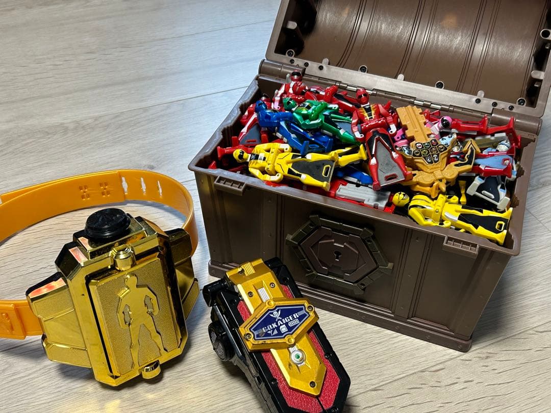 海賊戦隊ゴーカイジャー レンジャーキー ゴーカイトレジャーボックス