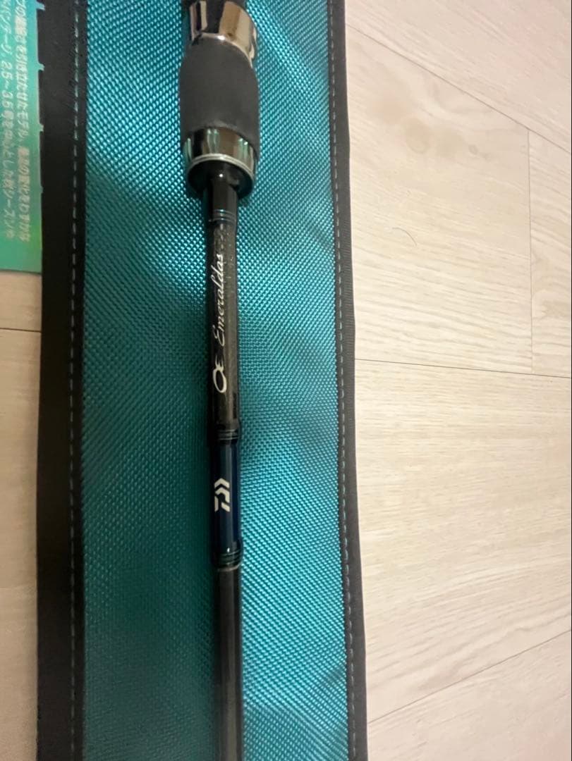 エメラルダス AIR AGS 84ML-S スピニングロッド　元竿のみ