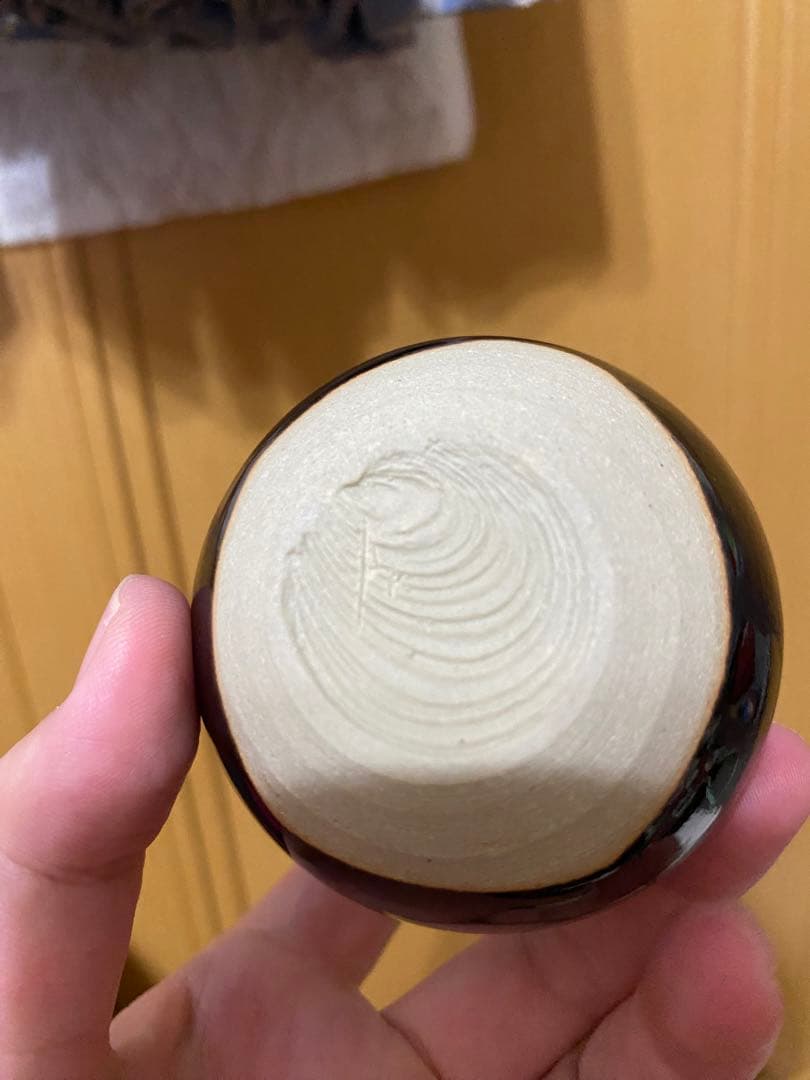 桶谷定一 作　茶入 茶道具