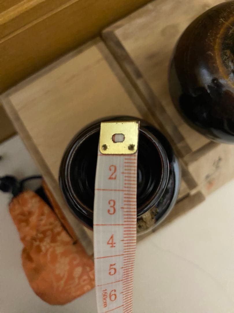 桶谷定一 作　茶入 茶道具