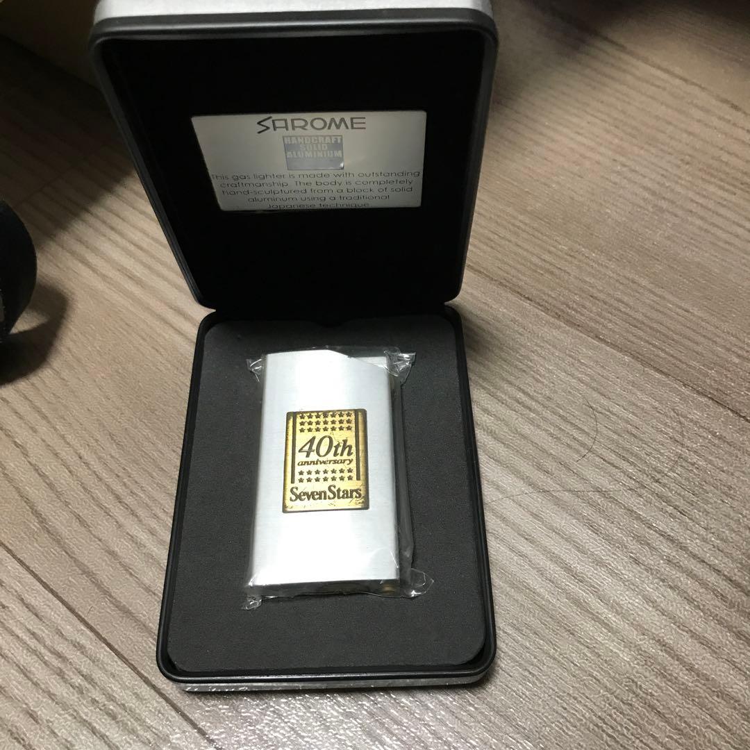 セブンスター　40th 限定ライター