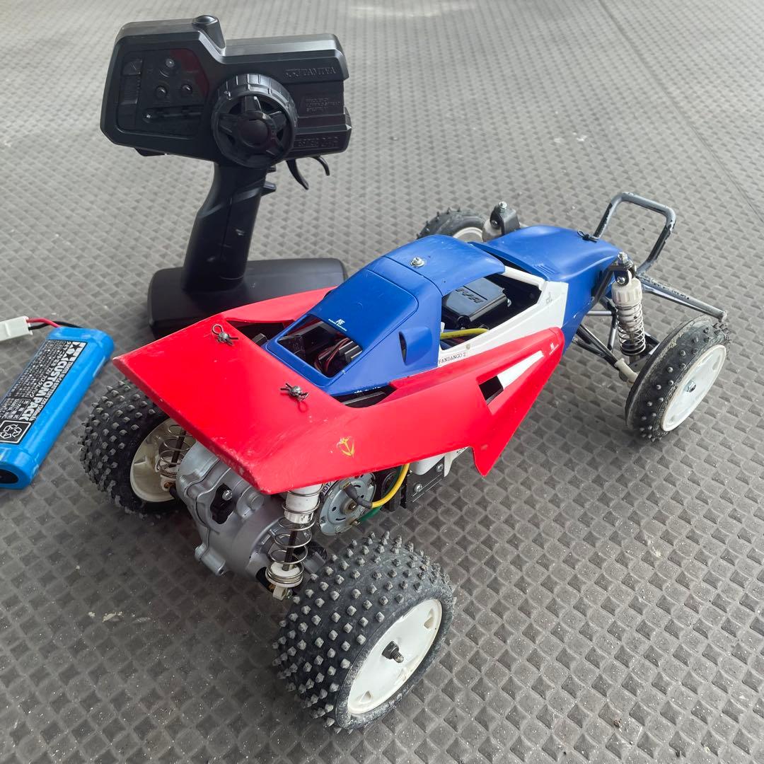 TAMIYA グラスホッパー2 完成 機動戦士ガンダム コアファイター 仕様