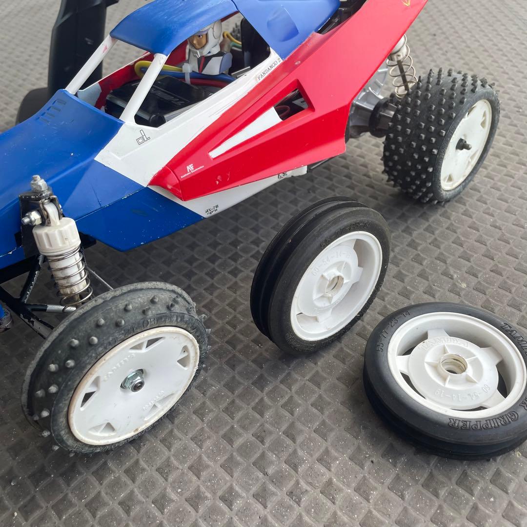 TAMIYA グラスホッパー2 完成 機動戦士ガンダム コアファイター 仕様