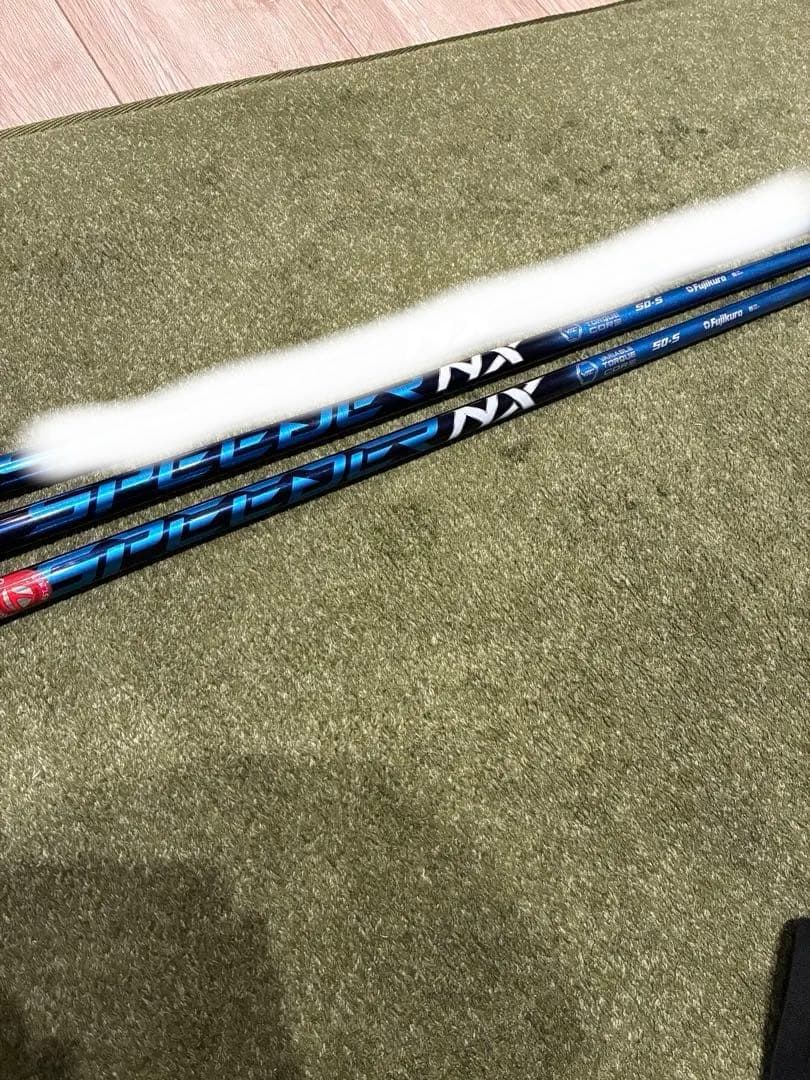 TaylorMade speeder nx blue 50-s シャフトセット