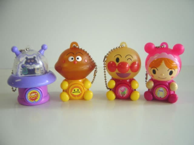 ♯Gkk12HAアンパンマンスイッチライトマスコット2人気4種