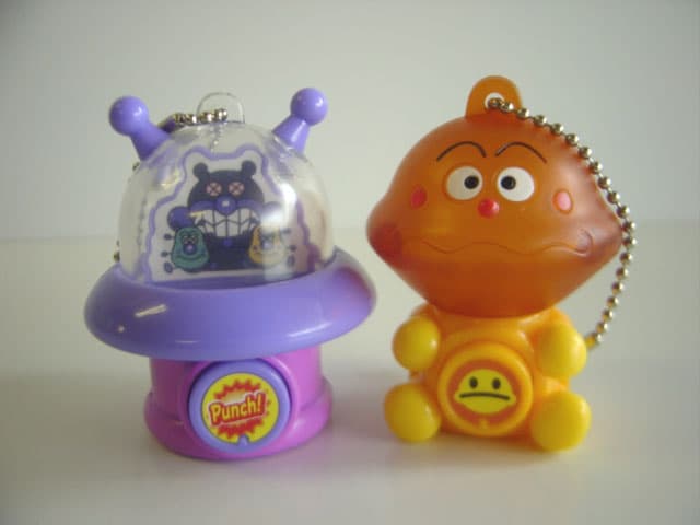 ♯Gkk12HAアンパンマンスイッチライトマスコット2人気4種