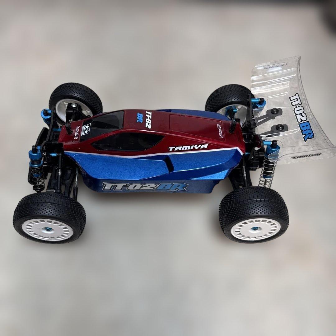 タミヤ 4WDシャフトドライブバギー TT-02BRシャーシ