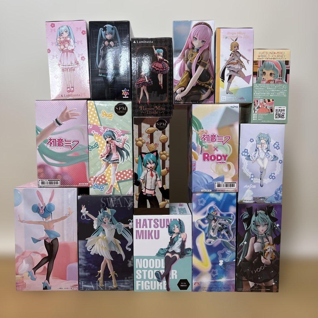 月末限定値下げ‼︎【初音ミク】フィギュア✨16種セット✨まとめ売り
