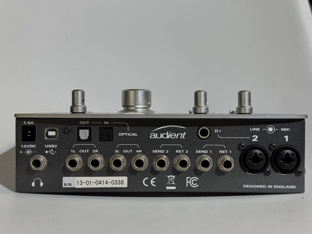 Audient iD22 オーディオインターフェース【大特価】