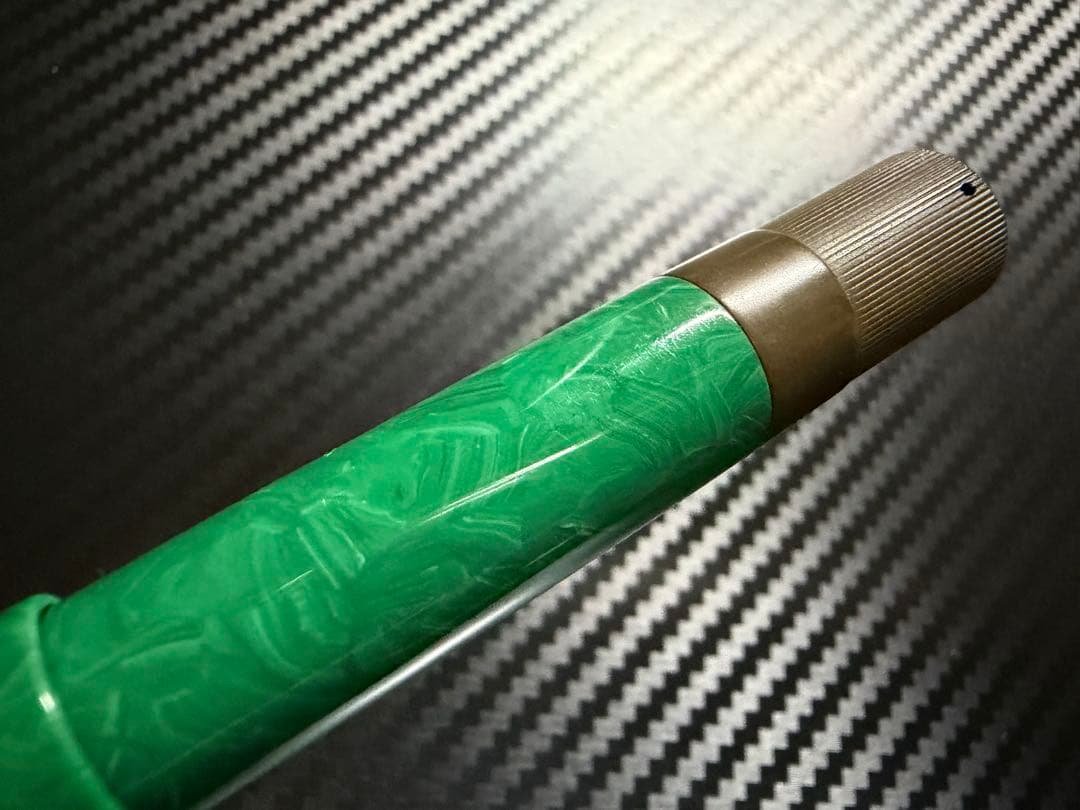 未使用に近い ペリカン 1935 リミテッド グリーン M 中字 万年筆